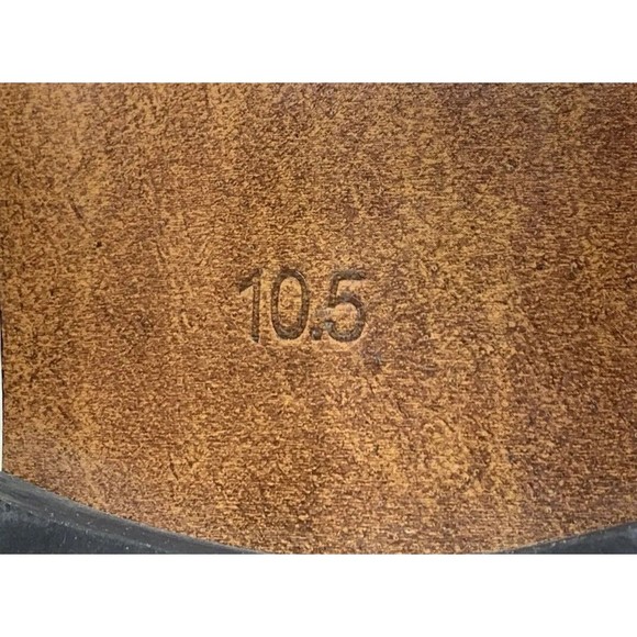 Rodelli Uomo New York Yellow/Brown Slip-On Leather Casual Square Toes Size 10.5 - Picture 10 of 13